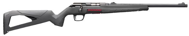 Picture of Winchester Repeating Arms 525201186 Xpert  Full Size 17 WSM 8+1 16.50" Matte Black Threaded Sporter Barrel, Drilled & Tapped Steel Receiver, Gray Synthetic Molded Stock