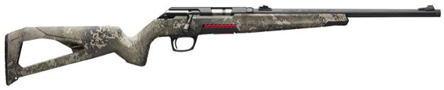 Picture of Winchester Repeating Arms 525207186 Xpert Strata SR Full Size 17 WSM 8+1 16.50" Matte Black Steel Threaded Barrel, Drilled & Tapped Matte Black Steel Receiver, TrueTimber Strata Synthetic Stock