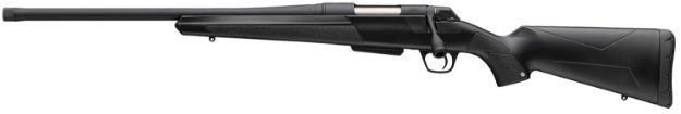 Picture of Winchester Repeating Arms 535783289 XPR SR Full Size 6.5 Creedmoor 3+1 20" Black Perma-Cote Threaded Sporter Barrel & Drilled & Tapped Steel Receiver, Fixed Matte Black Synthetic Stock, Left Hand