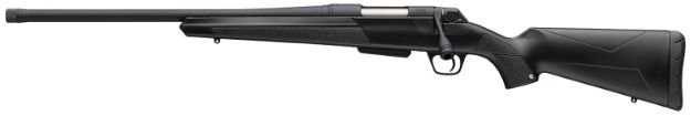 Picture of Winchester Repeating Arms 535783228 XPR SR Full Size 30-06 Springfield 3+1 20" Black Perma-Cote Threaded Sporter Barrel & Drilled & Tapped Steel Receiver, Fixed Matte Black Synthetic Stock, Left Hand