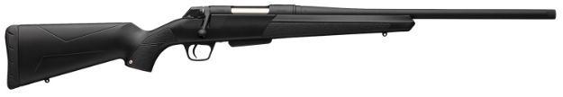 Picture of Winchester Repeating Arms 5357112002 XPR SR Full Size 400 Legend 3+1 20" Black Perma-Cote Threaded Sporter Barrel & Drilled & Tapped Steel Receiver, Matte Black Fixed Synthetic Stock