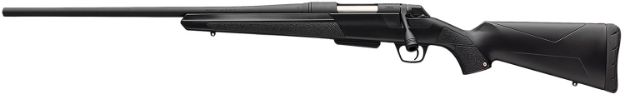 Picture of Winchester Repeating Arms 5357662002 XPR SR Full Size 400 Legend 5+1 20" Blued Perma-Cote Threaded Sporter Barrel & Drilled & Tapped Steel Receiver, Matte Black Fixed Synthetic Stock, Left Hand