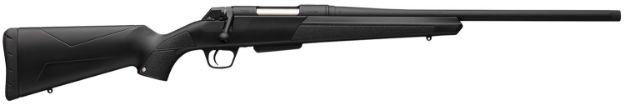 Picture of Winchester Repeating Arms 535711293 XPR SR Full Size 450 Bushmaster 3+1 22" Black Perma-Cote Threaded Sporter Barrel & Drilled & Tapped Steel Receiver, Fixed Matte Black Synthetic Stock