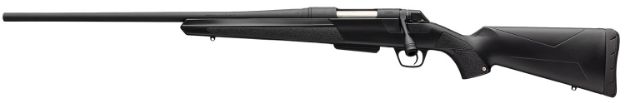 Picture of Winchester Repeating Arms 535766293 XPR  Full Size 450 Bushmaster 3+1 24" Black Perma-Cote Sporter Barrel & Drilled & Tapped Steel Receiver, Fixed Black Synthetic Stock, Left Hand