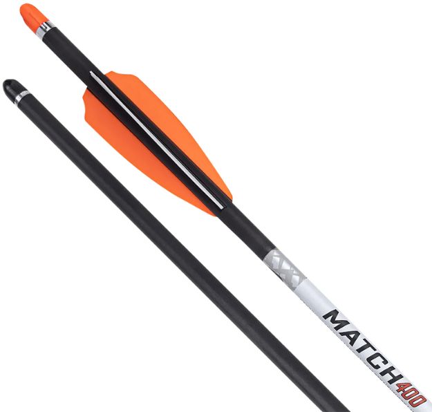 Picture of Tenpoint HEA7606 Match 400  Carbon 20" Alpha Nock .004 Straightness Orange