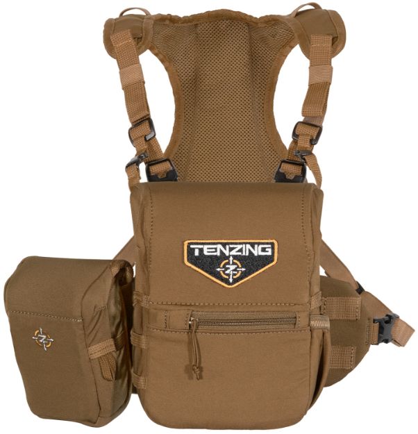 Picture of Tenzing TZG-BH-BST-SM Bino Harness  Small Tan Poly Oxford