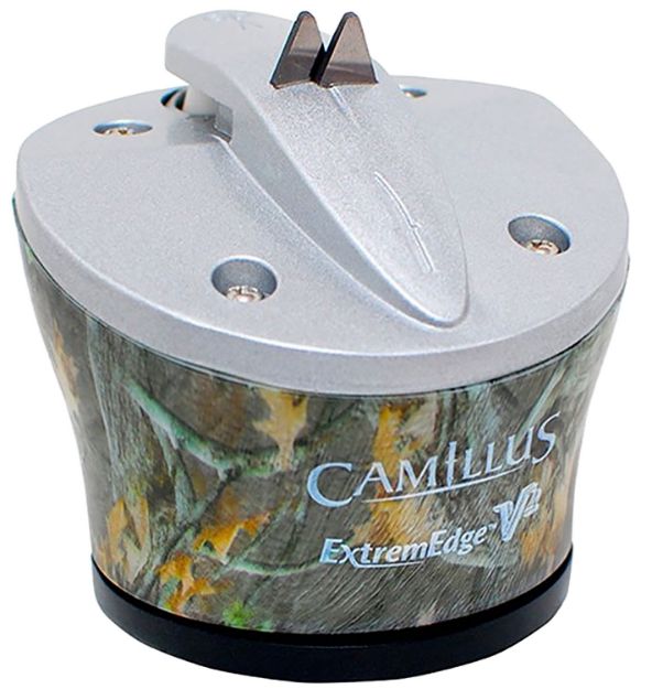 Picture of Camillus 18725 Extreme Edge Sharpener Camo Carbide/Ceramic Sharpener Ceramic Carbide