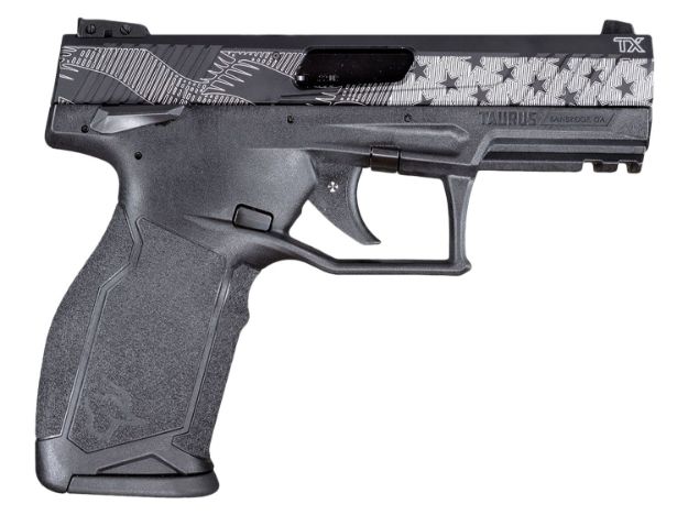 Picture of Taurus 1TX2214110US1 TX22  Full Size Frame 22 LR 10+1 4" Matte Black Hard Coat Anodized Black/US