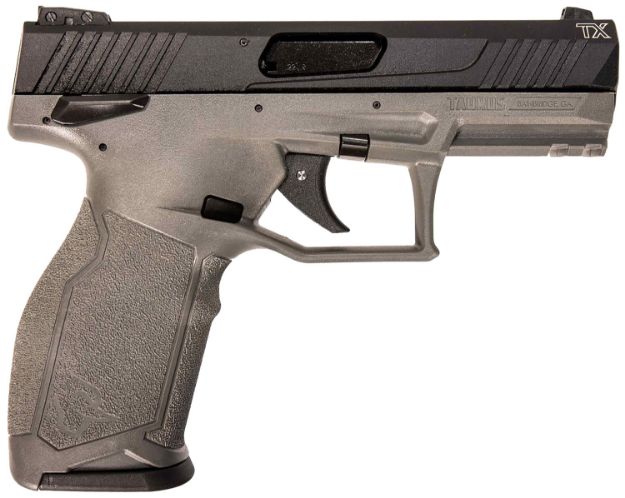 Picture of Taurus 1TX22141G TX22  Full Size Frame 22 LR 16+1 4" Matte Black Hard Coat Anodized Gray/Black