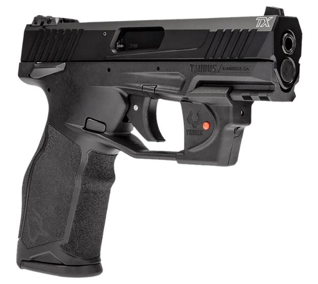 Picture of Taurus 1TX22141VL TX22  Full Size Frame 22 LR 16+1 4" Matte Black Hard Coat Anodized