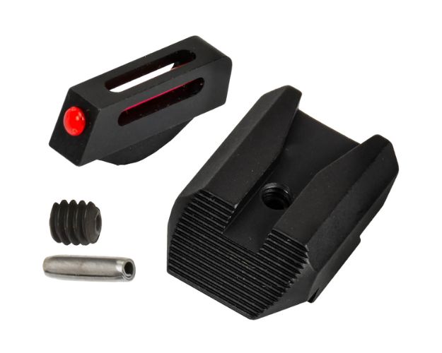 Picture of Kimber Mfg.,inc 4000153 KS6 Fiber Optic Sight Set  Red/Fiber Optic  Front Sight- Black/Blank Rear Sight