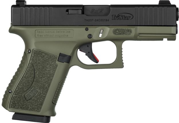 Picture of TriStar 85776 Apoc  9mm 15+1 4.02" ODG/Black