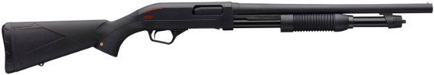 Picture of Winchester Repeating Arms 512252395 SXP Defender 12 Gauge 18" 5+1 3" Matte Black Rec/Barrel Matte Black Fixed Textured Grip Paneled Stock Right Hand (Full Size) Includes Cylinder Choke