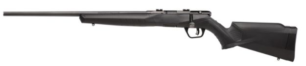 Picture of Savage Arms 70240 B22 F Bolt Action 22 LR Caliber with 10+1 Capacity, 21" Barrel, Matte Blued Metal Finish & Matte Black Synthetic Stock Left Hand (Full Size)