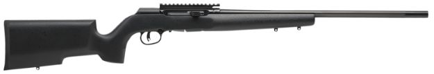 Picture of Savage Arms 47223 A17 Pro Varmint Semi-Auto 17 HMR Caliber with 10+1 Capacity, 22" Barrel, Black Metal Finish & Boyd's Pro Varmint Matte Black Stock Right Hand (Full Size)