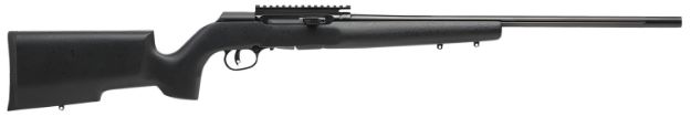 Picture of Savage Arms 47222 A22 Pro Varmint Full Size Semi-Auto 22 WMR 10+1 22" Barrel, Black Metal Finish & Boyd's Pro Varmint Matte Black Stock