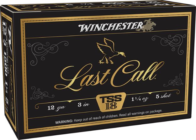 Picture of Winchester Ammo LCTSS1235 Last Call  12Gauge 3" 1 1/4oz Tungsten 5Shot 10 Per Box/10 Case