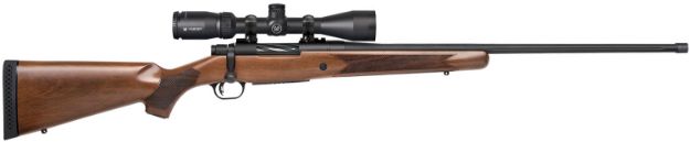 Picture of Mossberg 28237 Patriot  6.5 PRC 4+1 24" Walnut Stock