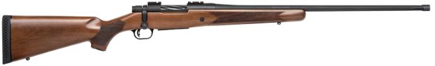 Picture of Mossberg 28239 Patriot  7mm PRC 3+1 24" Walnut Stock