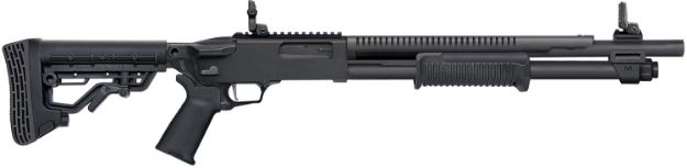 Picture of Mossberg 50762 590R  12 Gauge 6+1 18.50"