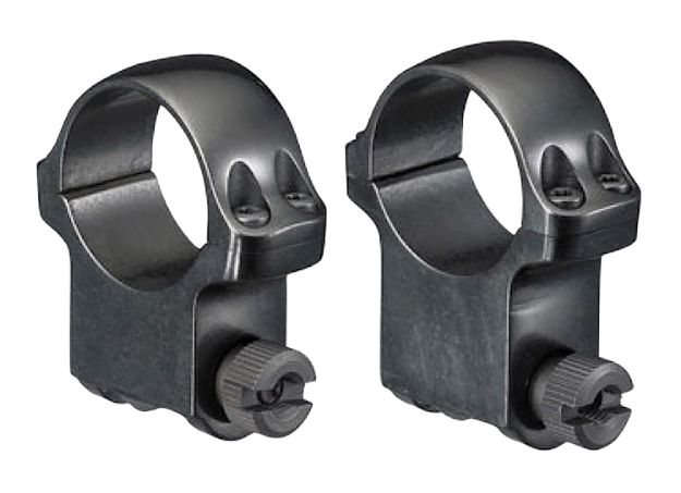 Picture of Ruger 90407 5B30/6B30 Scope Ring Set  Matte Black 30mm High