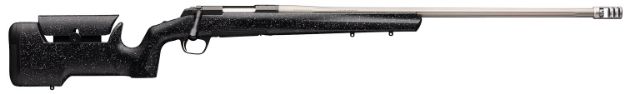 Picture of Browning 035438229 X-Bolt Max Long Range 300 Win Mag 3+1 26" MB Matte Black Rec/Barrel Gray Speck Black Fixed Max Adjustable Comb Stock Right Hand (Full Size)