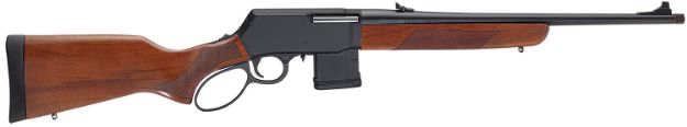 Picture of Henry H023223 Supreme Lever Action Rifle 223 Rem/5.56 NATO 10+1 18" Round Barrel Black Pistol Grip Walnut Stock