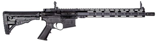 Picture of ET Arms Inc ETAGOMEGA556ML15CA Omega-15  5.56x45mm NATO 10+1 16", Polymer Rec, ATI SR-1 Deluxe Stock, A2 Grip, Flip-Up Sights