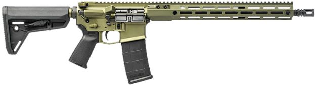 Picture of Aero Precision  M4E1 Pro Rifle 5.56 NATO 16" OD Green Anodized Aluminum Receiver