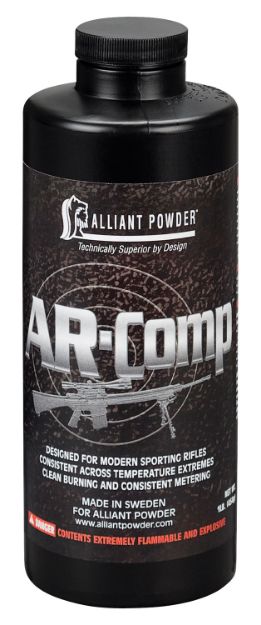 Picture of Alliant Powder ARCOMP Rifle Powder AR-Comp AR-Platform Multi-Caliber 1 lb