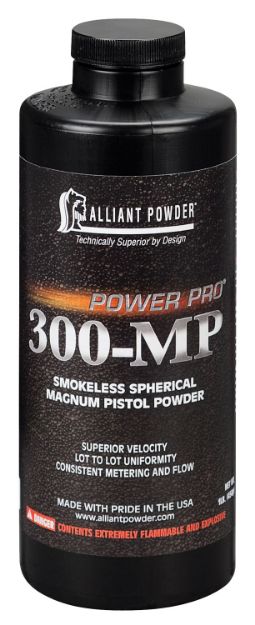 Picture of Alliant Powder PWR300MP Pistol Powder Power Pro 300-MP Handgun Multi-Caliber Magnum 1 lb