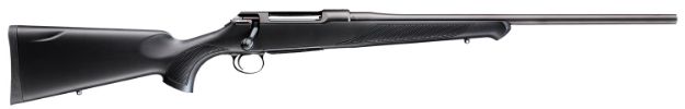 Picture of Sauer S1S3006 100 Classic XT Full Size 30-06 Springfield 5+1 22" Matte Blued Steel Barrel & Drilled & Tapped Steel Receiver, Black Max Synthetic Stock