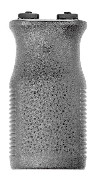 Picture of Magpul MAG597GRY MVG Vertical Grip Gray TSP Textured Polymer, Fits M-LOK Rail