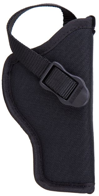 Picture of Blackhawk 73NH01BKR Hip  OWB Size 01 Black Cordura Nylon Belt Slide Fits Medium Autos Fits 3-4" Barrel Right Hand