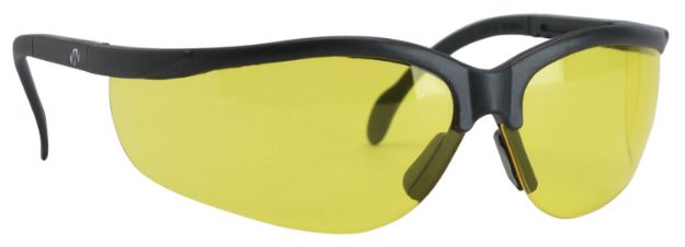 Picture of Walker's GWPYLSG Sport Glasses  Adult Yellow Lens Polycarbonate Black Frame