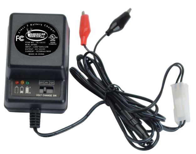 Picture of American Hunter BLC612 Battery Charger  6 or 12 Volt Battery