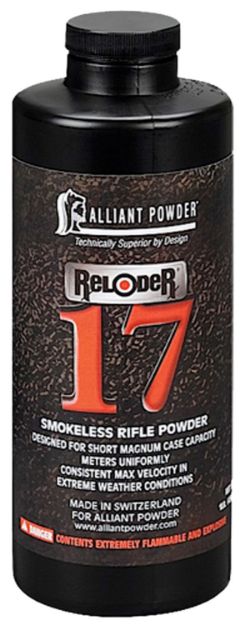 Picture of Alliant Powder RELODER17 Rifle Powder Reloder 17 Rifle Multi-Caliber Magnum 1 lb