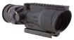 Picture of Trijicon 100001 ACOG  Black Hardcoat Anodized 6x 48mm Illuminated Red Chevron .223/5.56 BDC Reticle