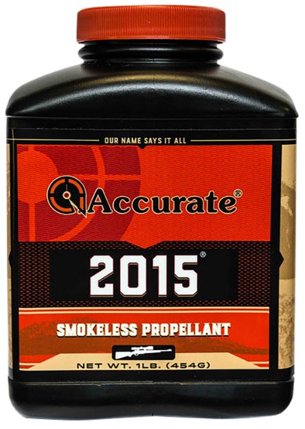 Picture of Accurate ACCURATE 2015 Smokeless Rifle Small/Med Varmint 1 lb