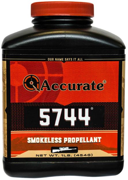 Picture of Accurate A57441 A57441 Smokeless Rifle/Muzzleloader Rifle/Magnum Handgun Caliber 1 lb