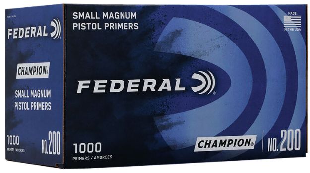 Picture of Federal 200 Champion Small Pistol Multi Caliber Handgun 1000 Per Box/5 Case