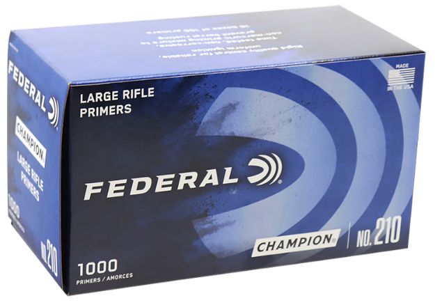 Picture of Federal 210 Champion Large Rifle Multi Caliber 1000 Per Box/5 Case