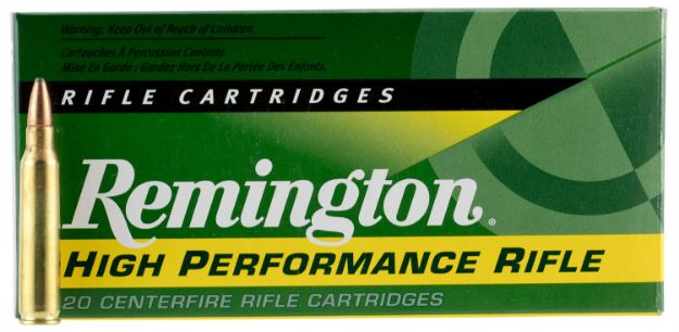 Picture of Remington Ammunition 28399 High Performance Rifle 223Rem 55gr Pointed Soft Point 20 Per Box/10 Case