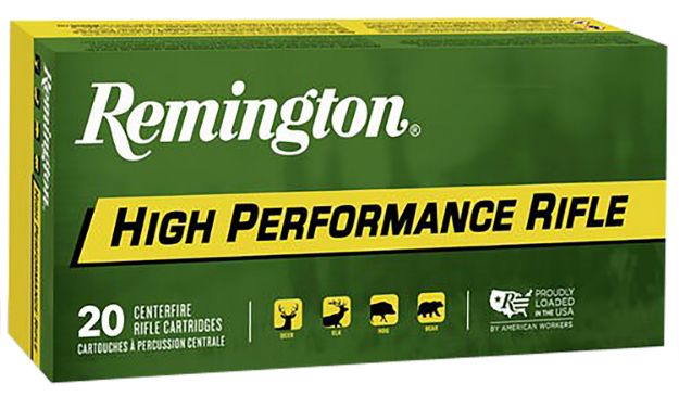 Picture of Remington Ammunition 21311 High Performance Rifle 22-250Rem 55gr Pointed Soft Point 20 Per Box/10 Case