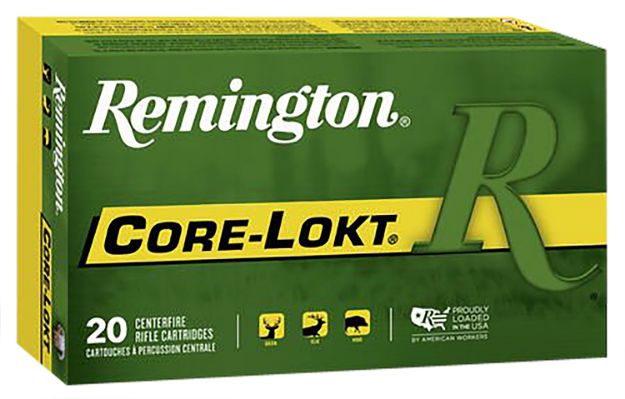 Picture of Remington Ammunition 21507 Core-Lokt  25-06Rem 100gr Pointed Soft Point Core-Lokt 20 Per Box/10 Case