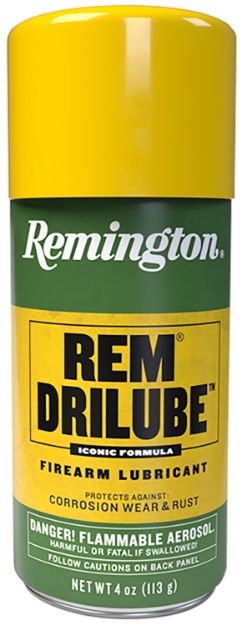 Picture of Remington Accessories 18396 DriLube  Lubricates 4 oz Aerosol