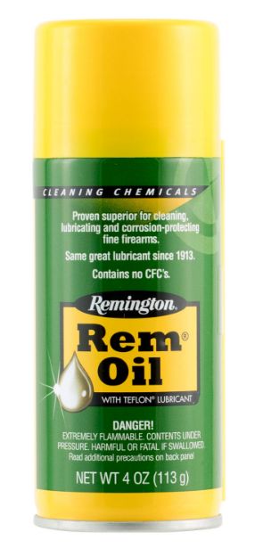 Picture of Remington Accessories 26610 Rem Oil  4 oz Aerosol