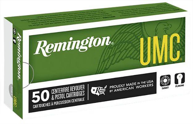 Picture of Remington Ammunition R23720 UMC  380ACP 95gr Full Metal Jacket 50 Per Box/10 Case