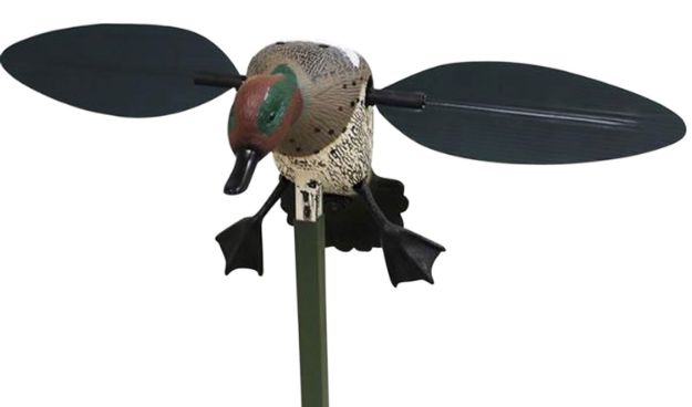 Picture of Mojo Outdoors HW8101 Teal Decoy Greenwing Drake Species Multi Color Synthetic