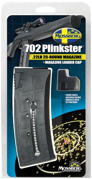 Picture of Mossberg 95725 702 Plinkster  25rd 22 LR Black Polymer